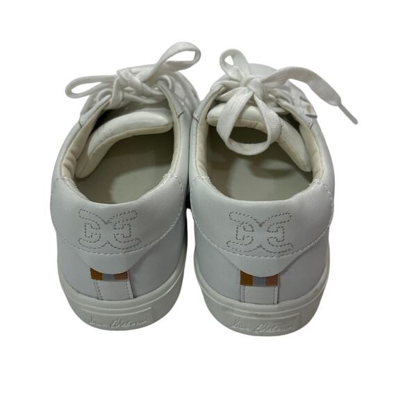 Sam Edelman Women's 9 Ethyl sneakers Classic Casual Solid Minimalist Lace up - Picture 6 of 10
